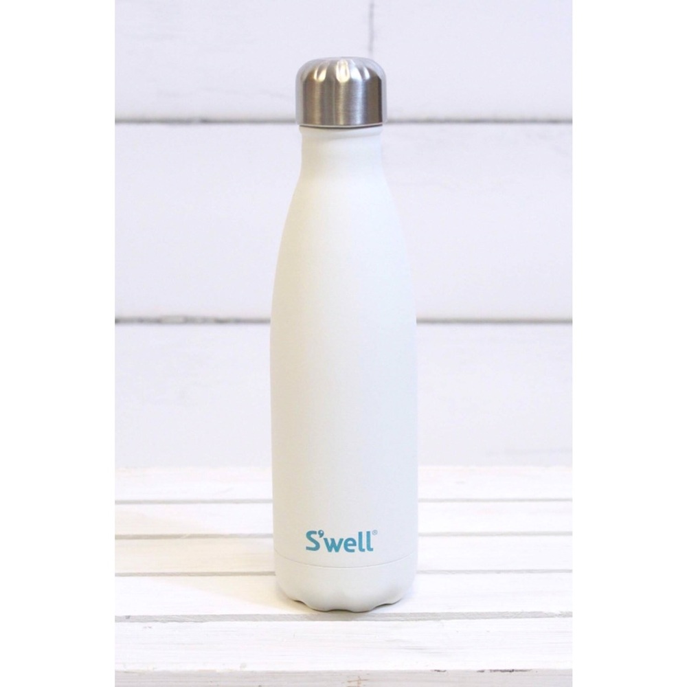 Swell Bottle + Matte Moonstone + New With Tags